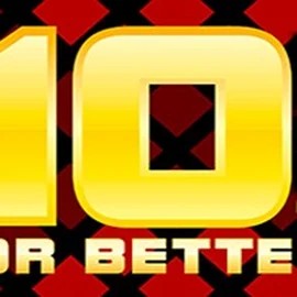 Logo of 10s or Better from 1x2gaming at NV Casino