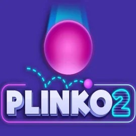 Plinko 2 logo by BGAMING at NV CasinoPlinko 2