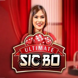 Ultimate Sic Bo logo by Ezugi at NV CasinoUltimate Sic Bo